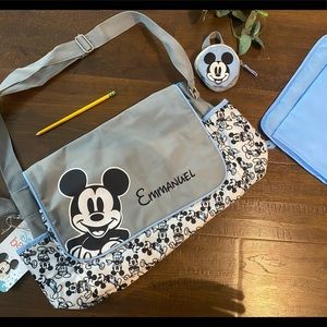 Emmanuel Mickey Mouse diaper bag